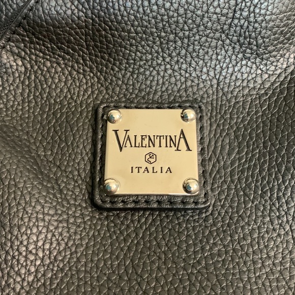 Valentina Italia Pebbled leather bag - Picture 9 of 9
